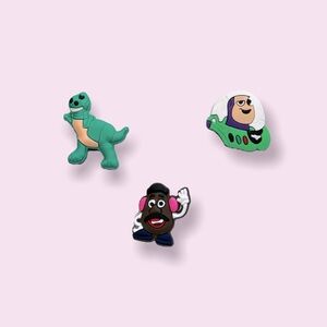 Disney Toy Story Croc Charm Bundle